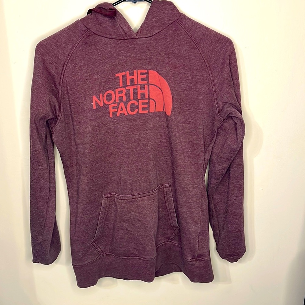 Purple / pink The North Face Hoodie